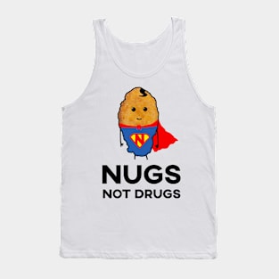 Nugs Not Drugs - Superhero Chicken Nugget Tank Top